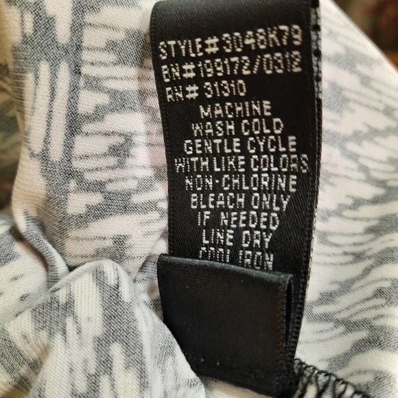 I.N. Studio Multi-Colored Women Midi Dress Size 18W - Picture 6 of 7